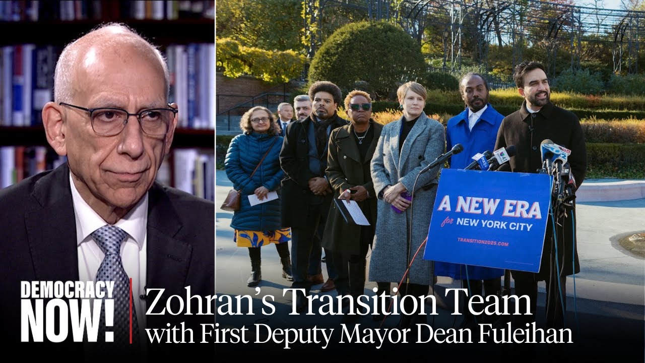 Mamdani's Affordability Agenda: Incoming NYC Deputy Mayor Dean Fuleihan on How to Make It Happen