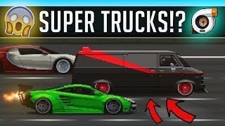 Pixel Car Racer - 3JZ SWAPPED TRUCK?!