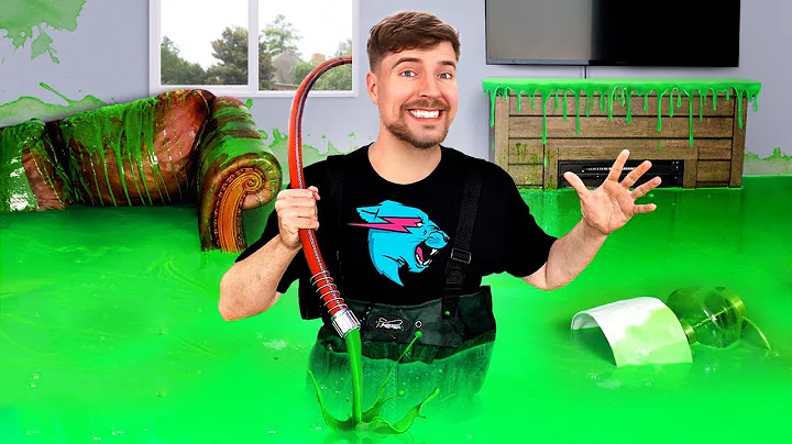 I Filled My Brothers House With Slime & Bought Him...