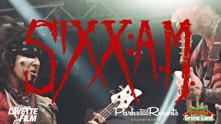 Sixx:A.M. – Konsertfilm – Gröna Lund 22/6 2016