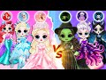 Princess Vs Villain Which Team Will Win DIY Paper Dolls Craft