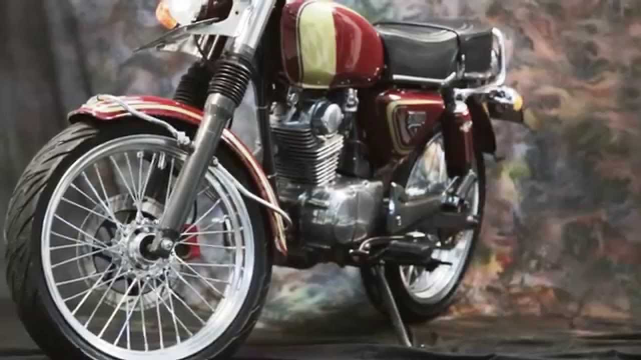 Honda CB Indonesia BMC YouTube