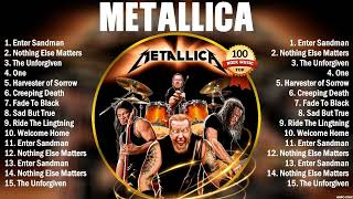 Metallica Greatest Hits Playlist Full Album ~ Best Of Rock Rock Songs Collection Of All Time