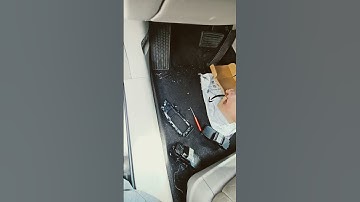 2009-2014 Acura TSX  window switch replacement