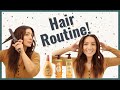 Hair Routine | Stay at Home mom routine | Ft. Garnier Whole Blends
