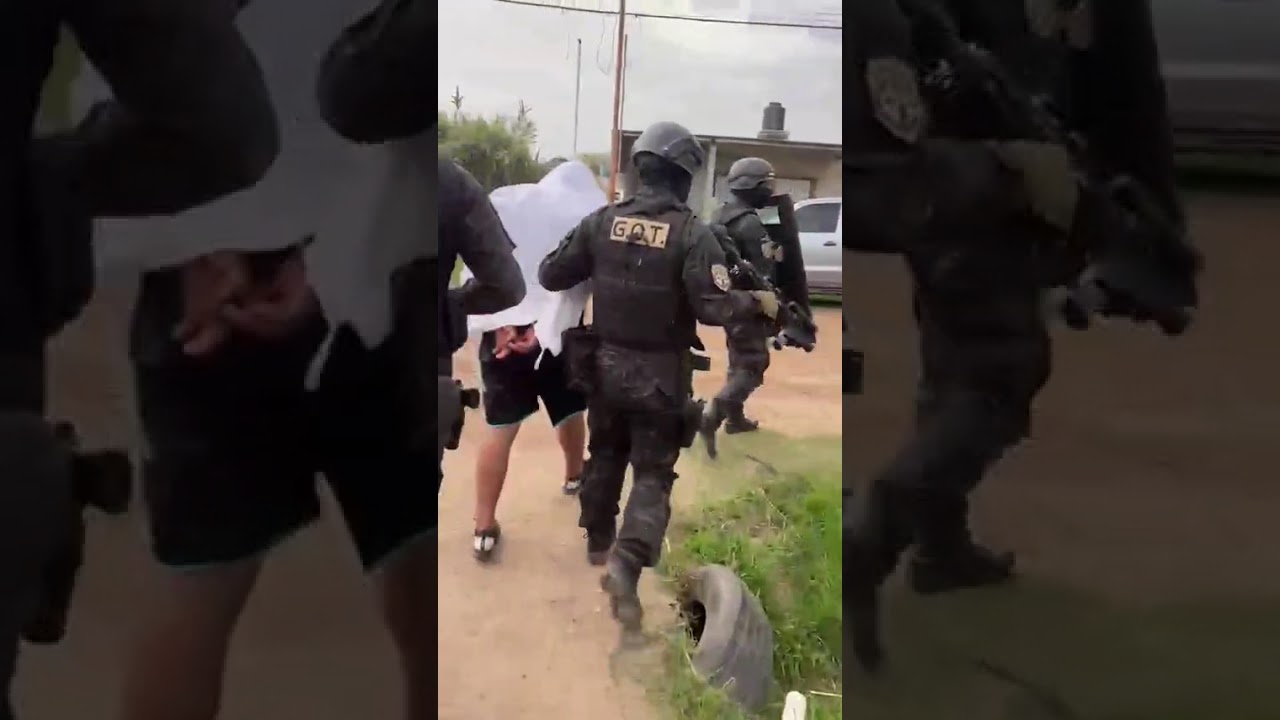 Detuvieron en Aldao a “Bebé” Blanco, investigado por hechos delictivos cometidos en Sunchales