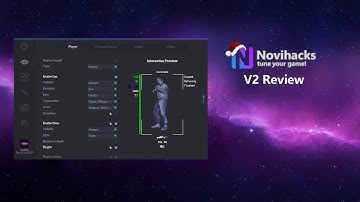 Novihacks V2 | Cheat Review | (Best legit cheat!)