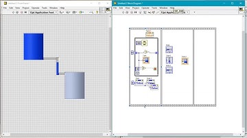 Using Flat Sequences and Property Nodes in LabVIEW