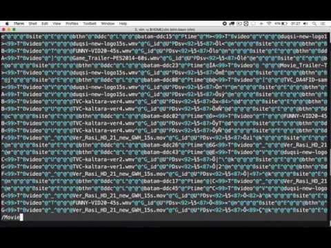 Vim open big file (854 MiB)