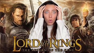 First Time Watching Lord Of The Rings The Return Of The King Movie Reaction Part 13