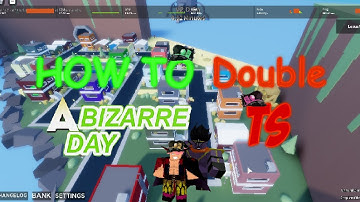 A Bizarre Day | How to Double Time-Stop do Time-Stop in the same time?