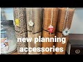 New Planning Accessory Drop TODAY!!