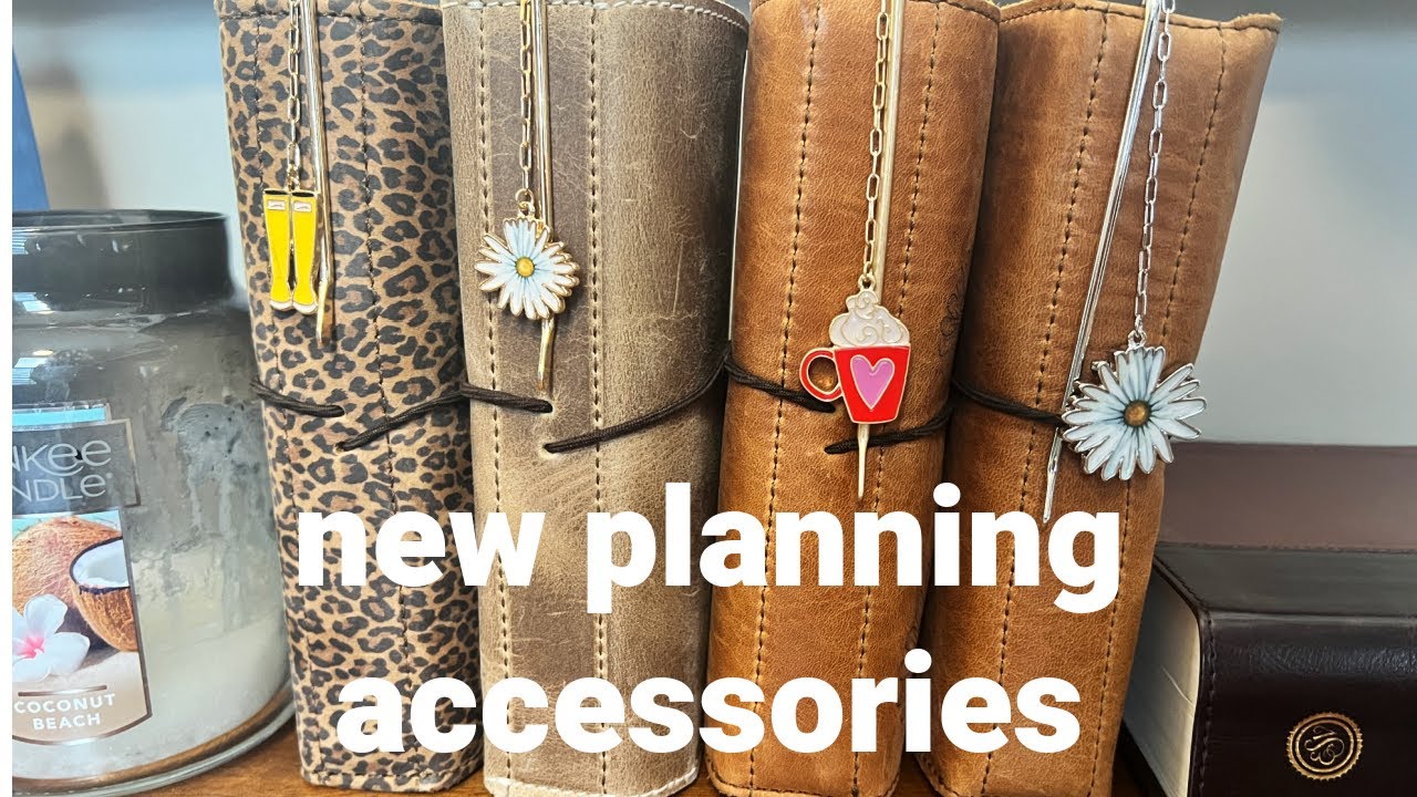 New Planning Accessory Drop TODAY!!