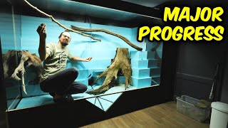 Enormous Work in JUNGLEARIUM 2.0!