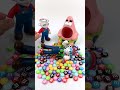 Satisfying Unboxing with Super Mario and pikachu ,Patrick star Cute Toys ASMR Video px #mario #toys