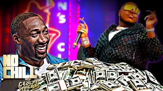 Gilbert Arenas Making It Rain On Saucy Santana No Chill Gil