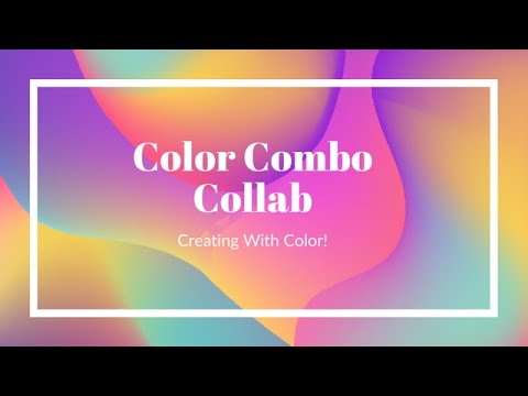 COLOR COMBO Challenge - January 2022