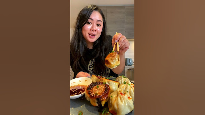 Crispy Pan-Fried Pork Buns