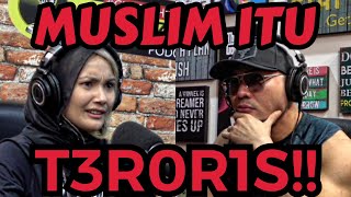 BULE CANTIK INI BILANG MUSLIM ITU T3R0RIS⁉️ Trus Mualaf - Deddy Corbuzier Podcast