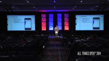 All Things Open 2014 | Estelle Weyl | Mobile Performance Optimization