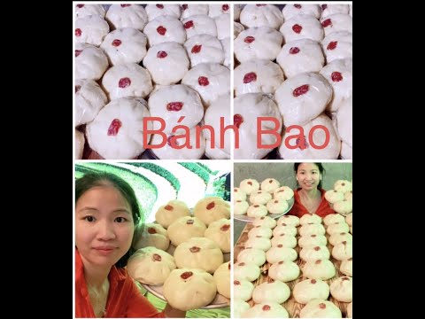 Video: Cách Làm Bánh Bao Bằng Bột Ngũ Cốc Và Mận