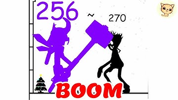 Stick War Hero Tower Defense - Gameplay Walkthrough Part 27 Lev287-304 AlfaBet Lore (iOS,Android)