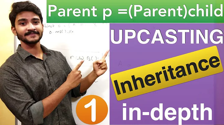 Explore object casting in java | parent p = new child() | upcasting with dynamic method dispatch