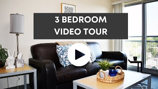 The Park At 1824 - 3 Bedroom Apartment Tour