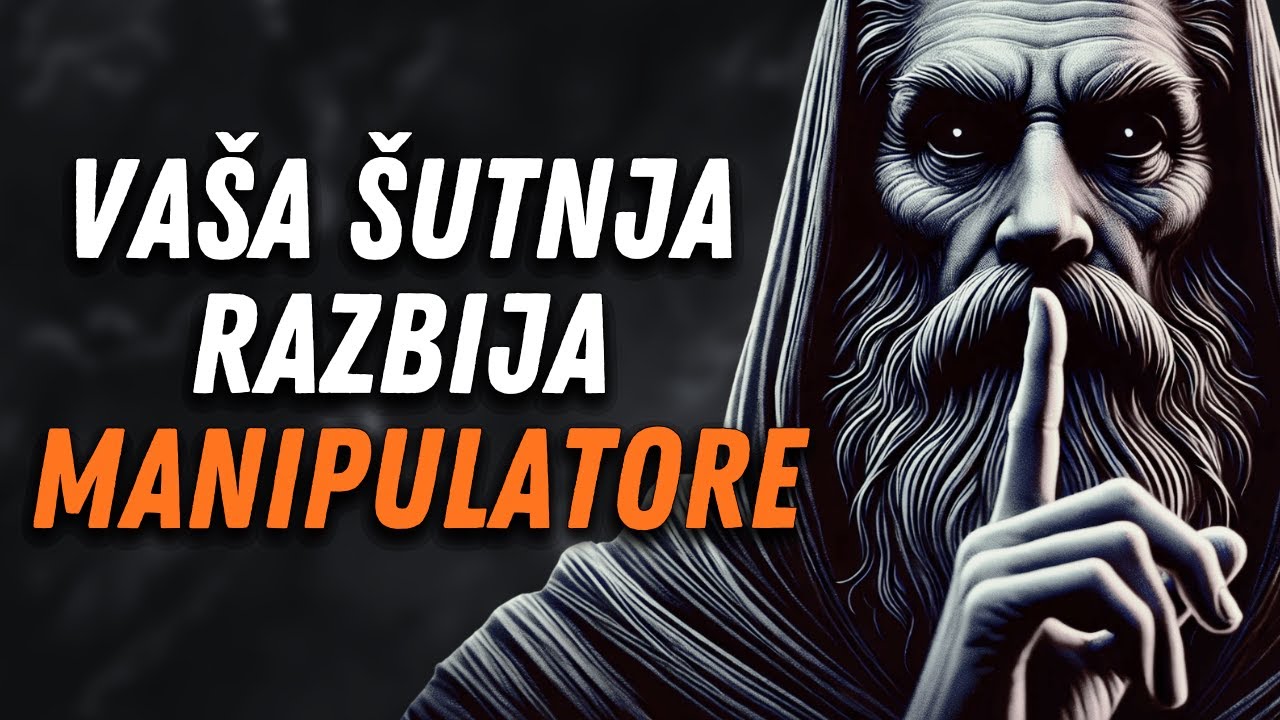 10 ZNAKOVA DA VAŠA ŠUTNJA UNIŠTAVA NJIHOV EGO | STOIČKA PSIHOLOGIJA