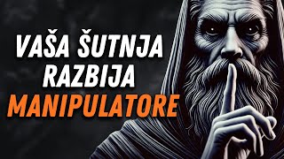 10 ZNAKOVA DA VAŠA ŠUTNJA UNIŠTAVA NJIHOV EGO | STOIČKA PSIHOLOGIJA 10 ZNAKOVA DA VAŠA ŠUTNJA UNIŠTAVA NJIHOV EGO | STOIČKA PSIHOLOGIJA