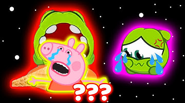 Om Nom & Nibble Nom "Ice Cream & Crying" Sound Variations in 26 Seconds