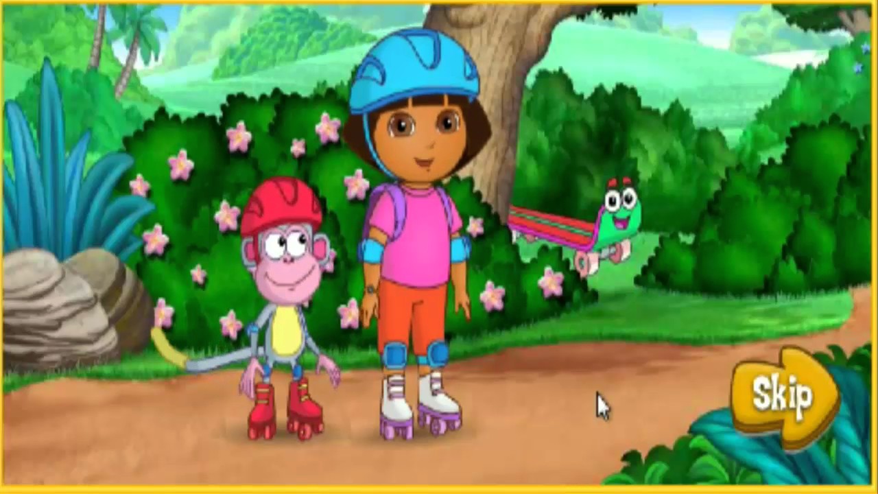 Dora The Explorer Skate Park