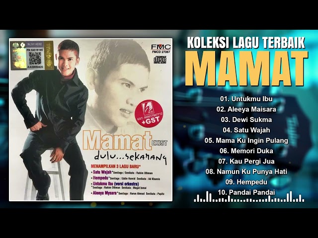 MAMAT EXISTS FULL ALBUM - KOLEKSI LAGU SLOW ROCK MALAYSIA 80AN 90AN - ROCK KAPAK LAMA class=