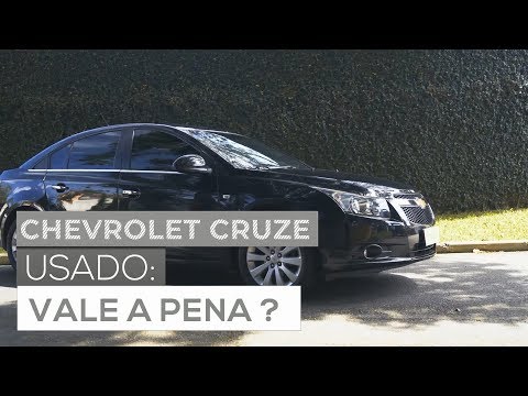 CHEVROLET CRUZE SEDÃ USADO: VALE A PENA?