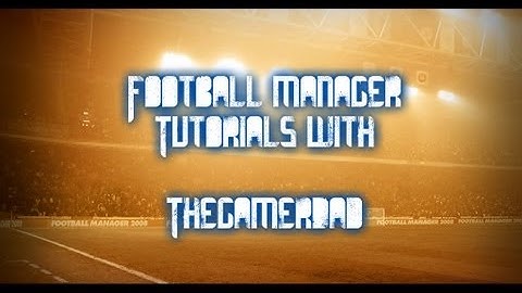 Football Manager 2013 - Tutorial adding transfer update pr0