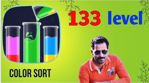 color sort waterscape level 133