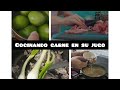 Cocina conmigo carne en su jugo por primera vez 😱🍲 ( a mi estilo)