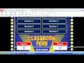 Family Feud PowerPoint Template