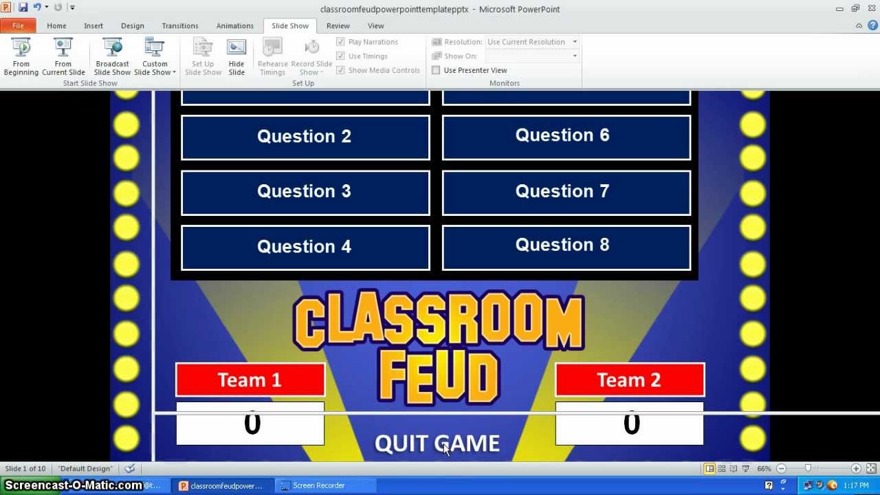 Family Feud Powerpoint Template from i.ytimg.com
