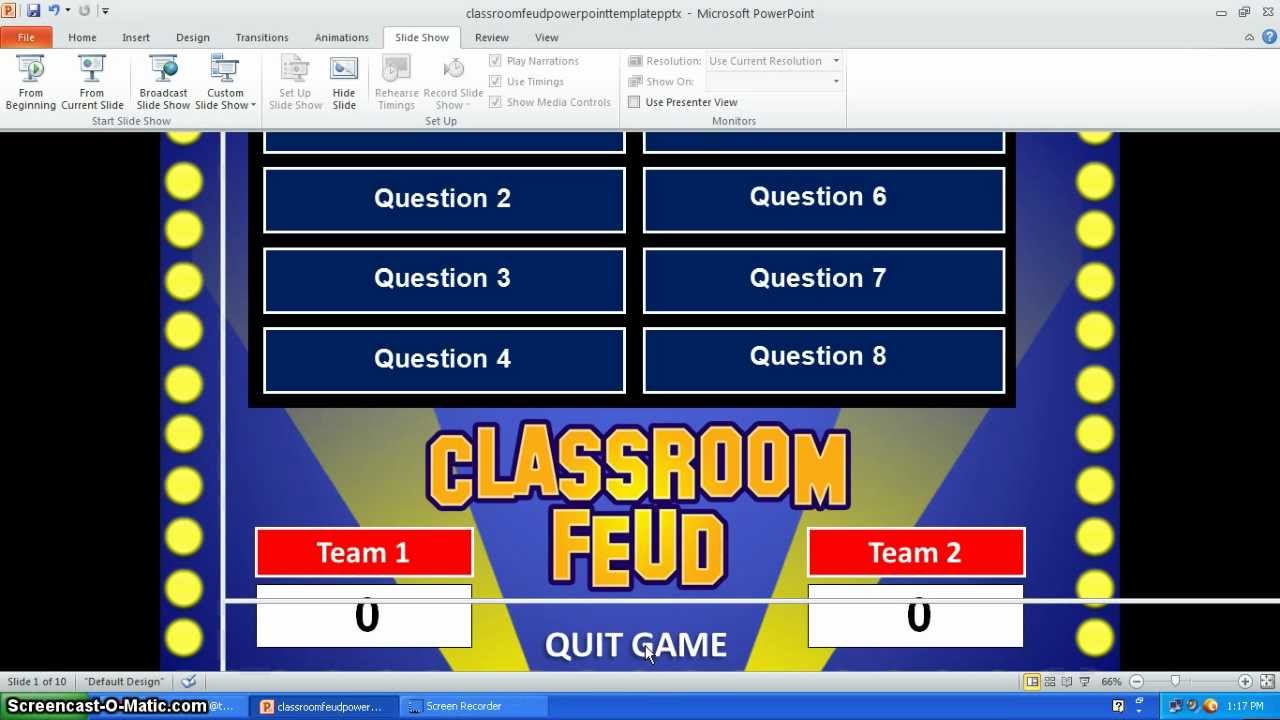 Best Free Family Feud PowerPoint Templates