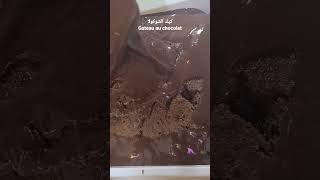 كيك الشوكولا Gateau au chocolat lotus chocolate waffle crepepancake cake cafe o wafflestick