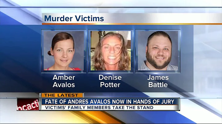 Andres Avalos found guilty in triple murder