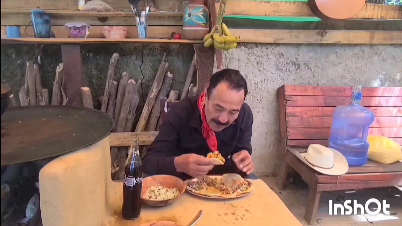 Así es como ami me gusta esta comida