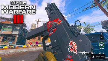 Call of Duty Modern Warfare 3 Win 25 Kill Striker / UMP 45 Multiplayer Hardpoint Gameplay PS5