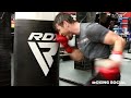 BEAST MODE ENGAGED! - CALLUM SMITH READY FOR CANELO! SHOWS OFF HUGE PUNCHING POWER ON THE HEAVY BAG