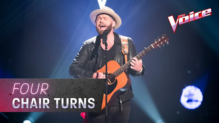 The Blind Auditions: Timothy Bowen Sings 'I Can't ...