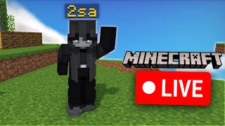 LIVE 🔴 Drag Click Bedwars Minecraft W!!🐐