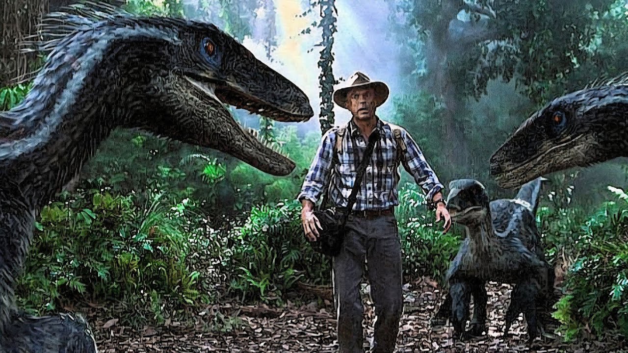 Парк Юрского периода, но с точными динозаврами