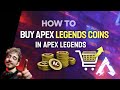 How to BUY Apex Legends Coins (Step by Step)