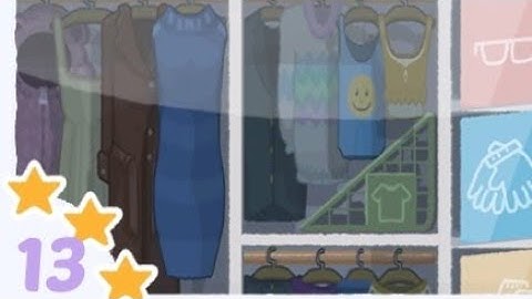 Perfect Tidy Level 13 Solution